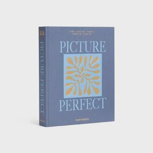 Printworks Fotoalbum - Picture Perfect - Blauw