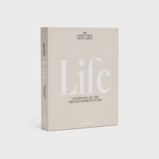 Printworks Fotoalbum - Life - Beige
