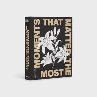 Printworks Fotoalbum - Moments that Matter the Most - Zwart