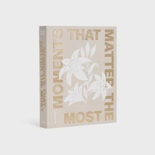 Printworks Fotoalbum - Moments that Matter the Most - Beige