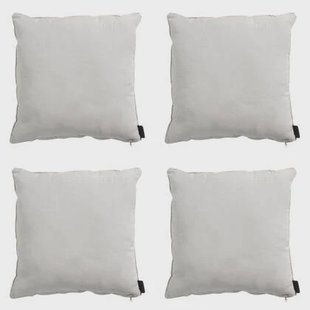 Madison - Sierkussen Panama linnen - Ca. 60x60 cm - Set van 4