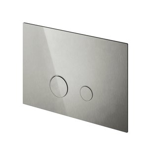 Hotbath &MORE Bedieningspaneel geschikt voor Geberit UP320 Geborsteld Nikkel (BAR320GN)