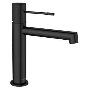 Wastafel Mengkraan Sapho Solaris Mat Zwart OP=OP