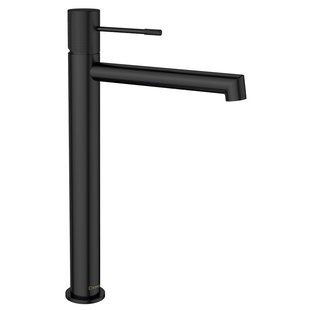 Wastafel Mengkraan Hoog Sapho Solaris Zwart Mat