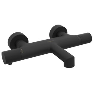 Badkraan Inbouw Sapho Solaris Mat Zwart