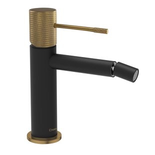 Bidet Mengkraan Sapho Solaris Mat Zwart/Goud
