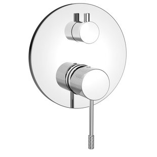 Douche Mengkraan 2-weg Sapho Solaris Chroom