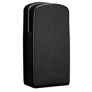 Handdroger 1760 W Sapho V-JET 30x19,5x61,7 cm Zwart