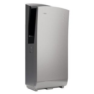 Handdroger 1650 W Sapho V-JET INOX 30x22,2x73 cm Mat Staal