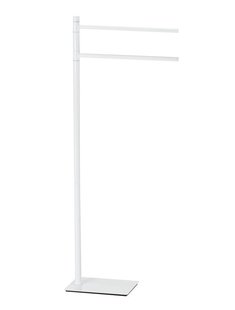 Vrijstaand Handdoekhouder Sapho Trilly Mat Wit