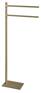 Vrijstaand Handdoekhouder Sapho Trilly Mat Goud