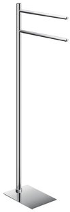 Vrijstaand Handdoekhouder Sapho Trilly Chroom