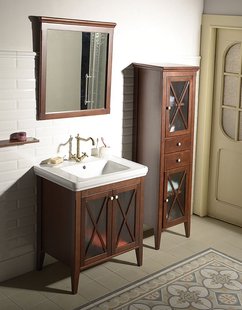 Sapho Cross Badkamer Set Massief Hout