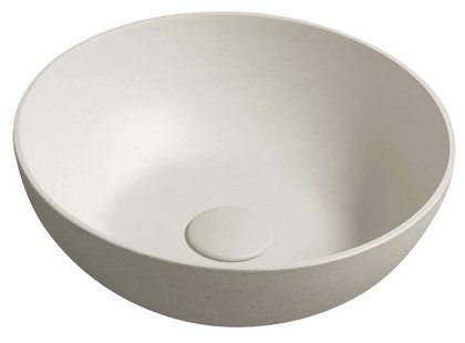 Vrijstaand Waskom Sapho Formigo dia. 39 cm Rond Zand