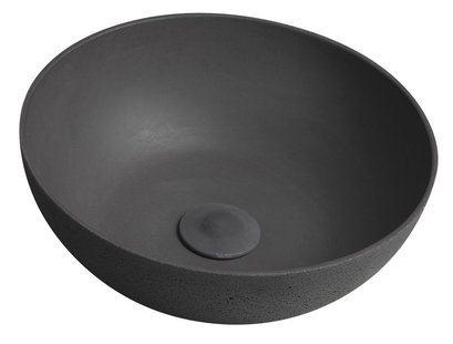 Vrijstaand Waskom Sapho Formigo dia. 39 cm Rond Antraciet