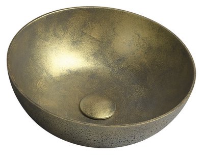 Vrijstaand Waskom Sapho Formigo dia. 39 cm Rond Goud
