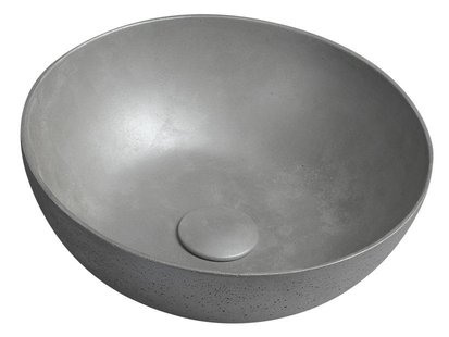 Vrijstaand Waskom Sapho Formigo dia. 39 cm Rond Zilver