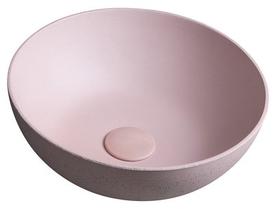 Vrijstaand Waskom Sapho Formigo dia. 39 cm Rond Roze