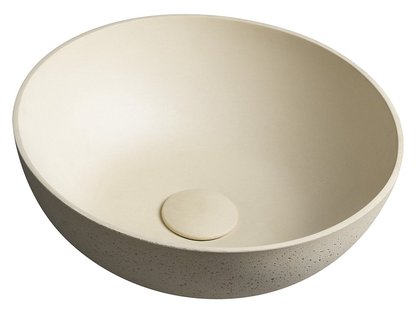 Vrijstaand Waskom Sapho Formigo dia. 39 cm Rond Geel