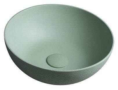 Vrijstaand Waskom Sapho Formigo dia. 39 cm Rond Groen