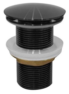 Wastafel Waste Sapho Aurum 5/4 Gun Metal