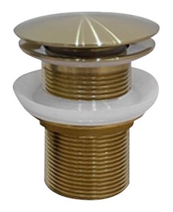 Wastafel Waste Sapho Aurum 5/4 Goud Mat