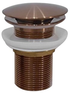 Wastafel Waste Sapho Aurum 5/4 Koper Mat