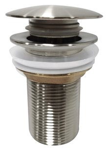 Wastafel Waste Sapho Aurum 5/4 Roestvrij Staal Mat