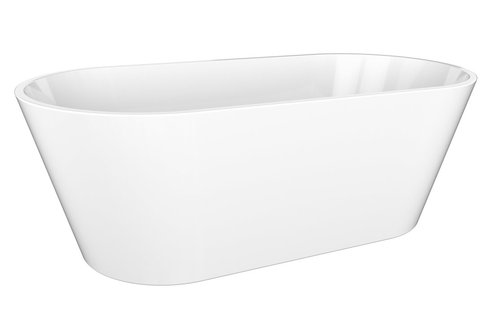 Vrijstaand Bad Sapho Azra 170x80 cm Wit