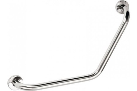 Handgreep Gebogen Sapho Handicap 40/40cm Roestvrij Staal