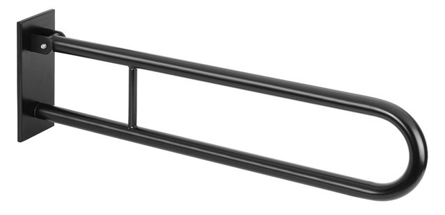 Handgreep U-Vorm Vouwbaar Sapho Handicap 81,3 cm Zwart