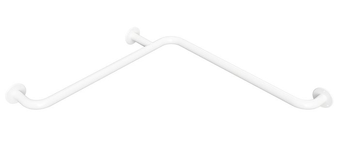 Handgreep Douche Sapho Handicap 67x67 cm Wit