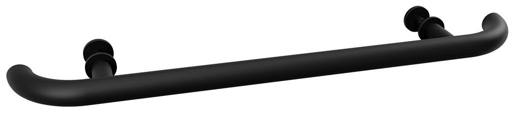 Deurgreep Sapho Handicap 70 cm Zwart