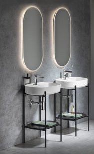 Badkamer Set Sapho Puno Zwart