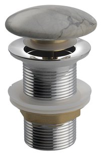 Wastafel Waste Sapho Dalma 5/4 Grijs