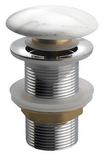 Wastafel Waste Sapho Dalma 5/4 Wit