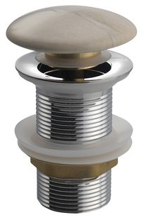 Wastafel Waste Sapho Dalma 5/4 Beige