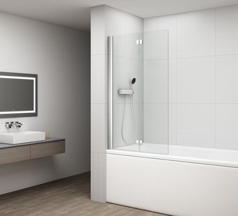 Badwand Draaibaar Sapho Rota 120 cm