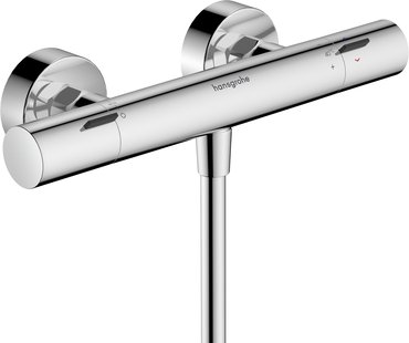 Hansgrohe Ecostat Fine Opbouw douchethermostaat, chroom