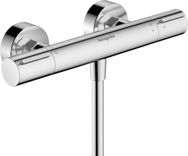 Hansgrohe Ecostat Element Opbouw douchethermostaat, chroom
