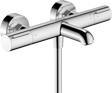 Hansgrohe Ecostat Element Opbouw badthermostaat, chroom