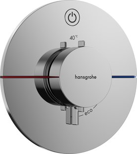 Hansgrohe ShowerSelect Comfort S thermostaat inbouw voor 1 functie, chroom
