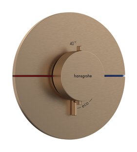 Hansgrohe ShowerSelect Comfort S thermostaat inbouw, Brushed Bronze