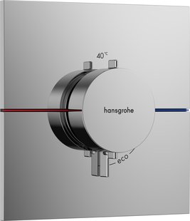 Hansgrohe ShowerSelect Comfort E thermostaat inbouw, chroom