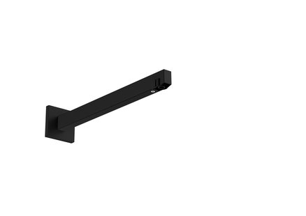 Hansgrohe douchearm E 39 cm, mat zwart