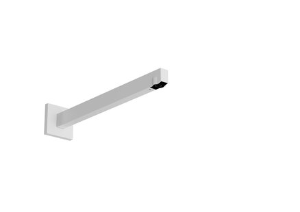 Hansgrohe douchearm E 39 cm, mat wit