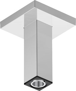 Hansgrohe plafondaansluiting E 10 cm, chroom