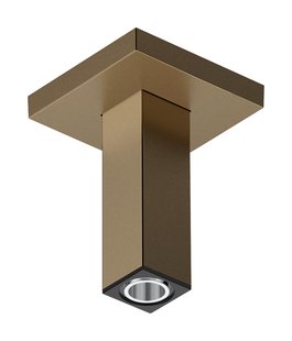 Hansgrohe plafondaansluiting E 10 cm, Brushed Bronze