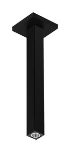 Hansgrohe plafondaansluiting E 30 cm, mat zwart