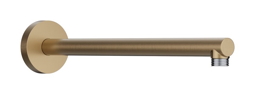Hansgrohe douchearm S 39 cm, Brushed Bronze